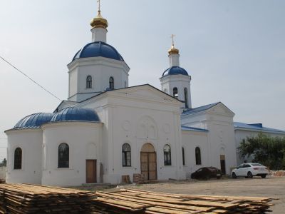 Церковь Вознесения (в монастыре), 1738 г.