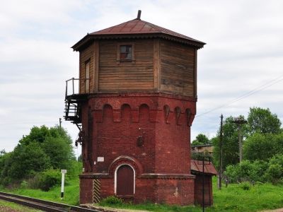 Водонапорная башня