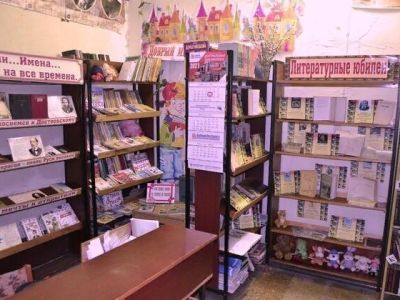 Шишкеевская сельская библиотека