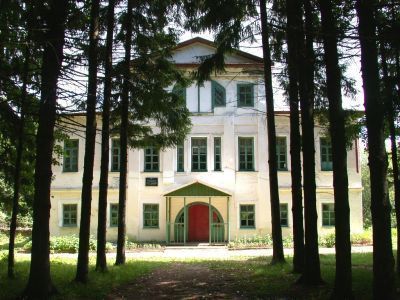 Усадьба, в которой жила актриса Г.Н. Федотова (1846-1935 гг.)
