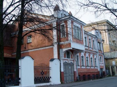 Дом И.М. Грибкова