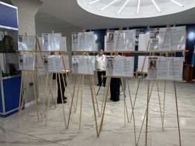 В Якутске открылась выставка «Женский батальон Победы»