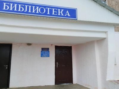 Модельная библиотека п. Голубой Факел