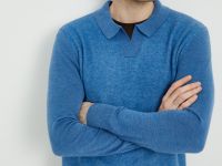 Джемпер с шерстью