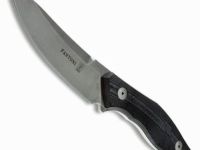 Нож с фиксированным клинком Fantoni, C.U.T. Fixed, FAN/CUTFxBkBkLBk, сталь CPM-S30V, рукоять cтеклотекстолит G-10, чёрный