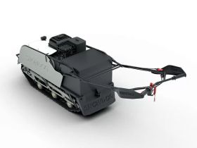 Мотобуксировщик BALTMOTORS Snowdog Z460 Sport