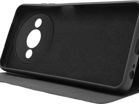 Чехол-книжка BoraSCO Smart Cover для realme C61/C63 Чёрный