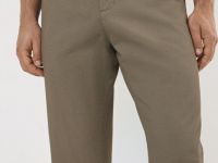 Брюки со съёмным ремнём, Коричневый