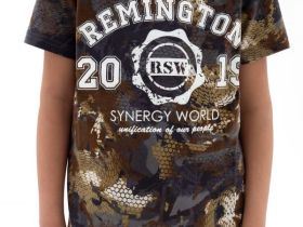 Футболка Remington Pathfinder  Unisex Women and Children Timber