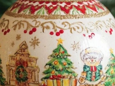 Мастер-класс по созданию ёлочной игрушки