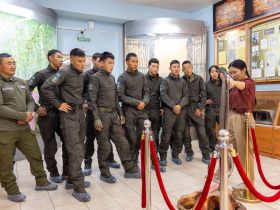 Участники соревнований «Путь ВОИНА» знакомятся с культурой региона