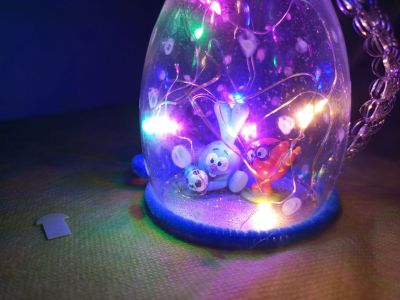 Создание креативного подсвечника-ночника