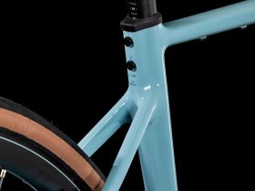 Шоссейный велосипед Cube Attain Race, год 2025, цвет Черный, ростовка 20.5