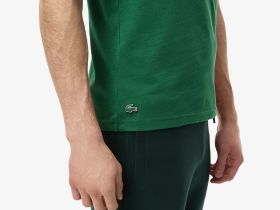 Мужская хлопковая футболка Lacoste