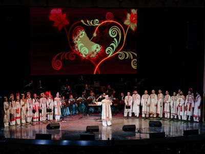 Камерный хор Татарстана и Русский оркестр