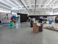 Выставочный зал детской художественной школы г. Южно-Сахалинска