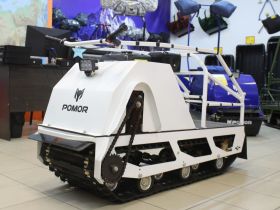 Мотобуксировщик POMOR M-500 K13