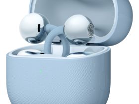 Наушники HUAWEI FreeClip 2 Голубые