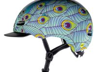 Nutcase Шлем защитный Nutcase Street Ruffled Feathers, цвет Голубой, ростовка M