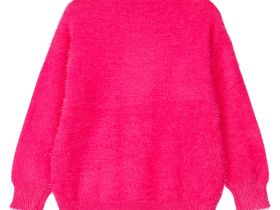 Свитер вязаный для девочки