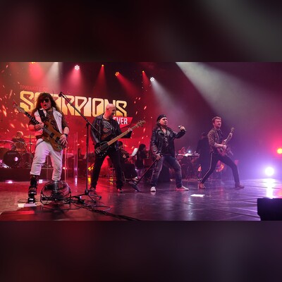 Scorpions Show с симфоническим оркестром