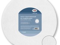 Холст на подрамнике Гамма "Студия", круглый, d-20см, 100% хлопок, среднее зерно
