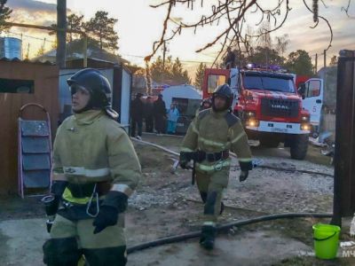 Три техногенных пожаров произошло в Якутии за сутки