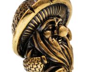 Бусина для темляка Дух Леса, латунь