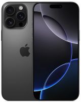 Смартфон Apple iPhone 16 Pro Max 256 ГБ «Чёрный титан» (nanoSIM+eSIM, без RuStore)