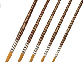 Кисть синтетика №8 круглая Pinax "AQUADYTA"