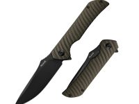 Нож складной Ruike P123-MB, сталь 14C28N, рукоять микарта, хаки