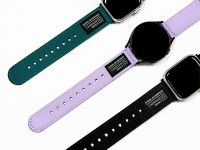 Ремешок Araree Soft Woven Strap для Galaxy Watch 20 mm, нейлон фиолетовый