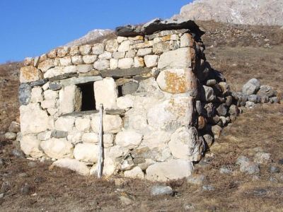 Склеп полуподземный 5