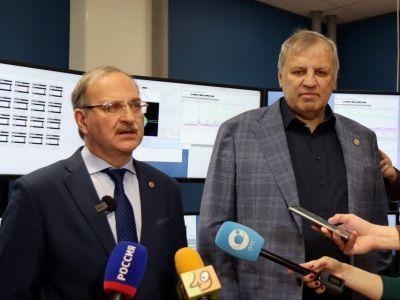 Событие национального масштаба — запущен линейный ускоритель ЦКП «СКИФ» в наукограде Кольцово