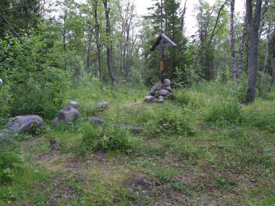 Часовня во имя преподобного Германа (основание)