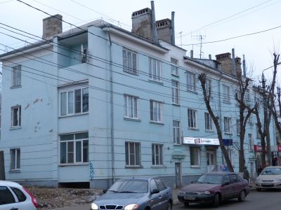 Дом, в котором жил и работал с 1904-1920 гг. русский художник В.Ф.Гильберт (1874-1951 гг.)