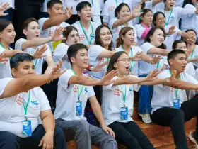 В Якутии началось обучение волонтеров VIII игр «Дети Азии»