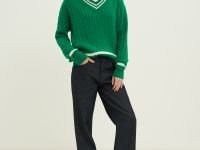 Джемпер с шерстью