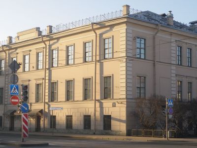 Солдатская казарма (госпитальный корпус)