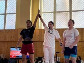 В десятый раз в Монголии проведен национальный чемпионат по мас-рестлингу