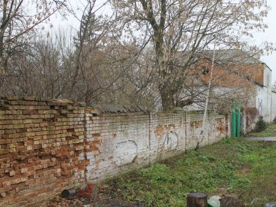 Ограда с воротами