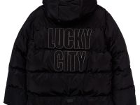 Куртка текстильная с полиуретановым покрытием для мальчиков