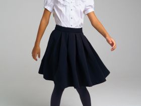 Блузка текстильная для девочки