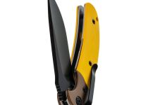 Складной нож Steelclaw Резервист, сталь D2, рукоять G10, желтый