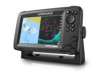 Эхолот Lowrance HOOK REVEAL 7 50/200 HDI ROW