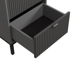Комод Трейвис 48x102 Графитовый