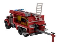 Бриксити AB-1317 Конструктор Пожарная часть с каланчой Огневая стража