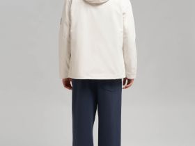 Куртка из мембранной ткани со съемной флисовой подстежкой