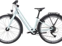 Подростковый велосипед Cube Ella 240, год 2025, цвет Зеленый-Белый