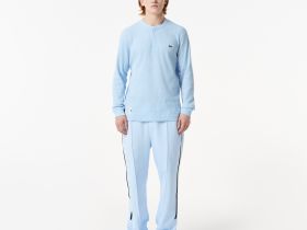 Мужская футболка Lacoste из хлопка